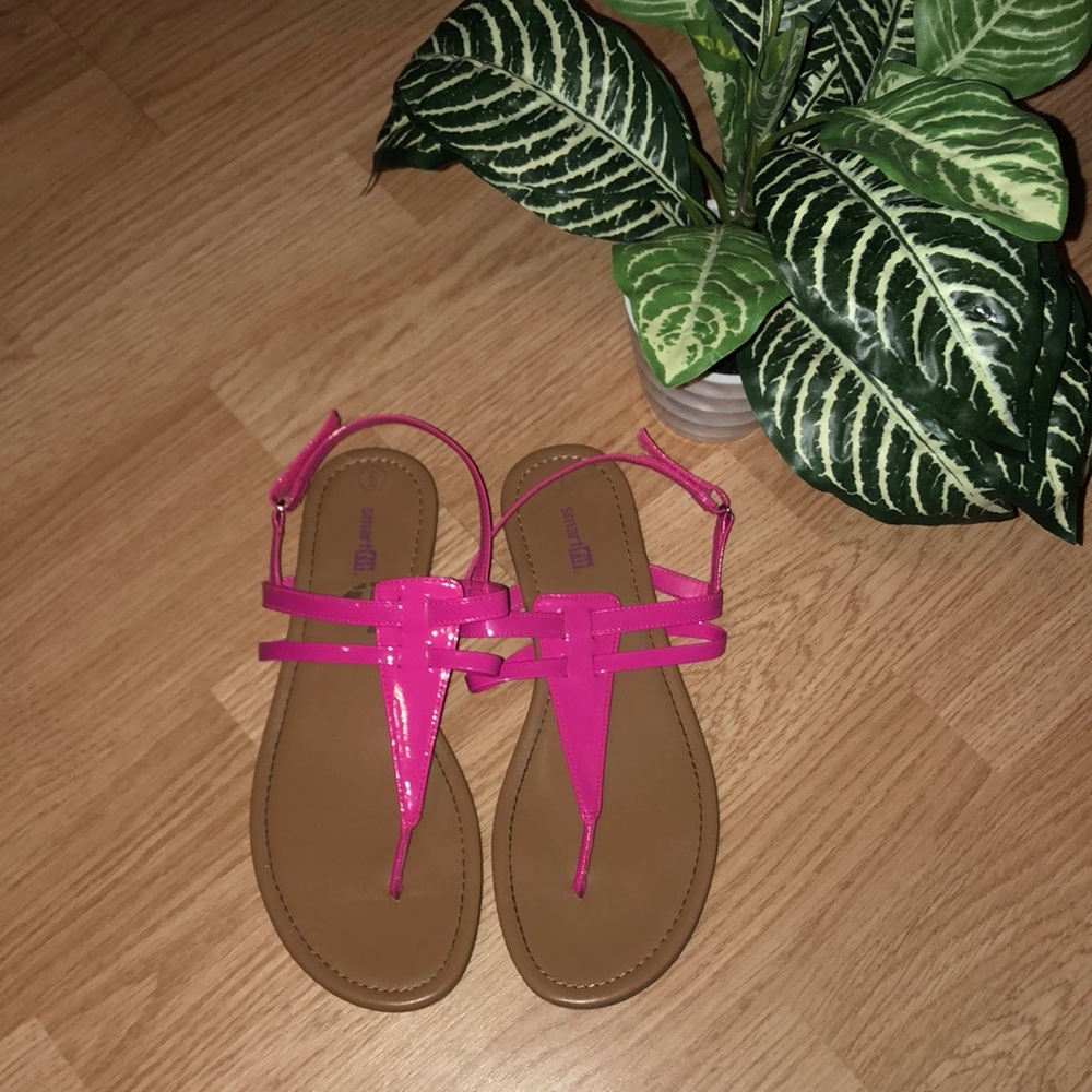 Pink Sandal